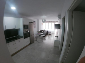 Moderno apartamento primera linea de mar